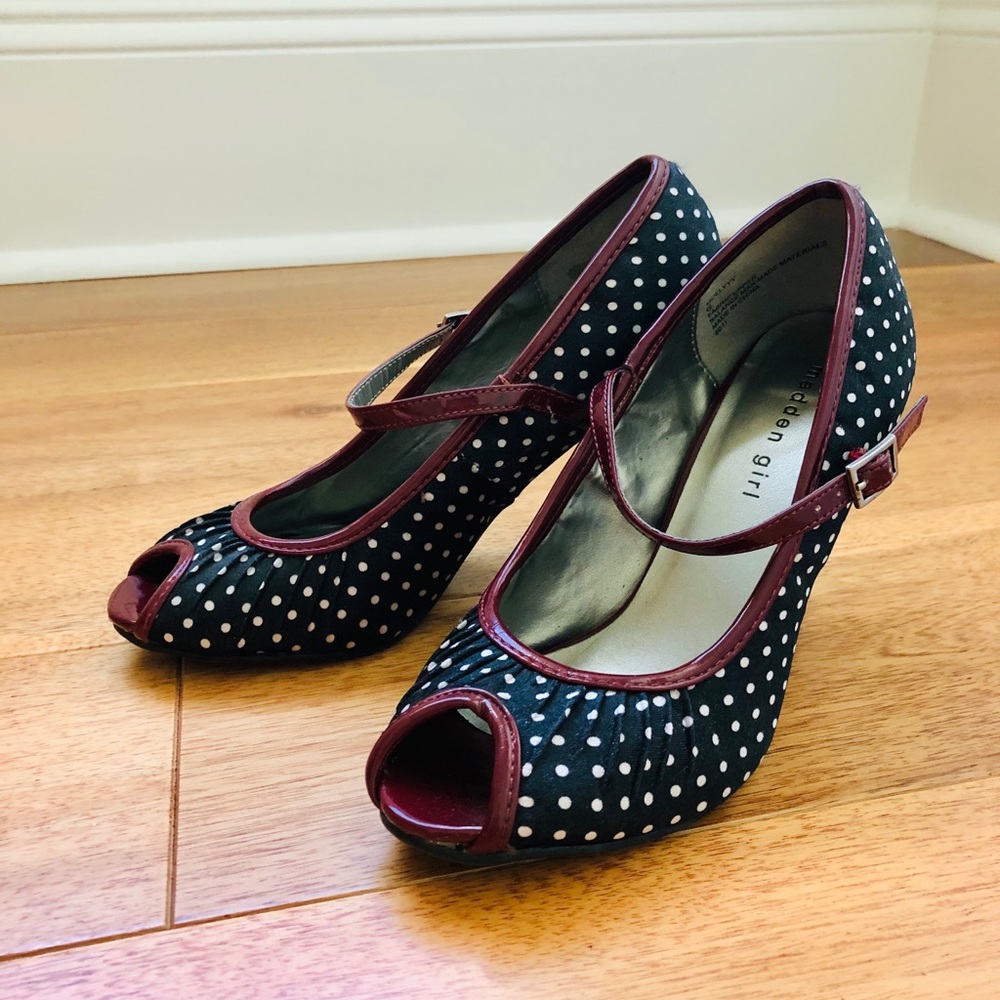 Madden girl peep-toes